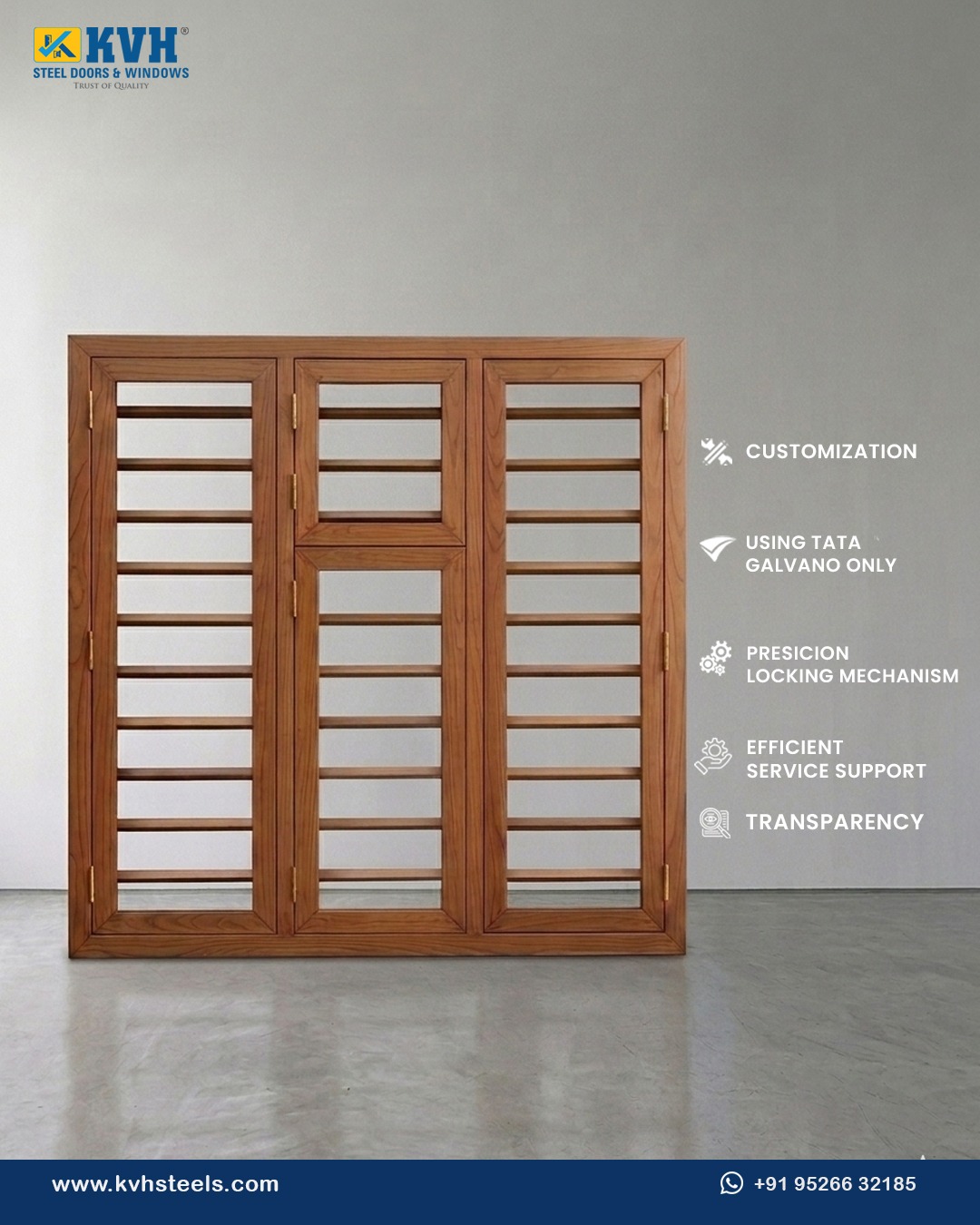 Steel Window